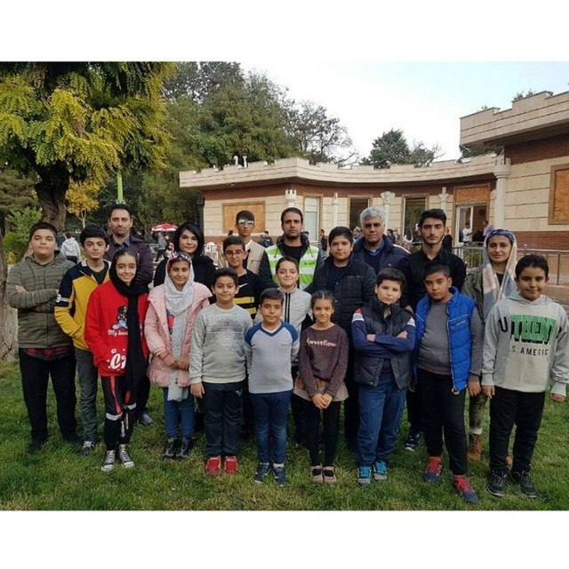 هنرجویان مدرسه شطرنج پیشگامان پارسا